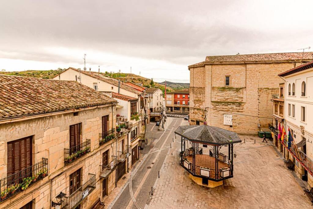 Apartamento Virgen Del Valle Cenicero Bagian luar foto